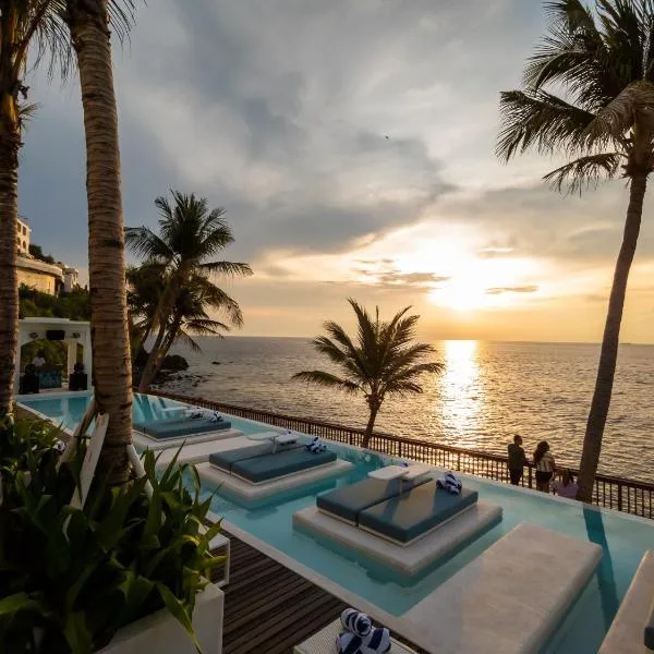 Royal Avila Boutique Resort、スンギギのホテル