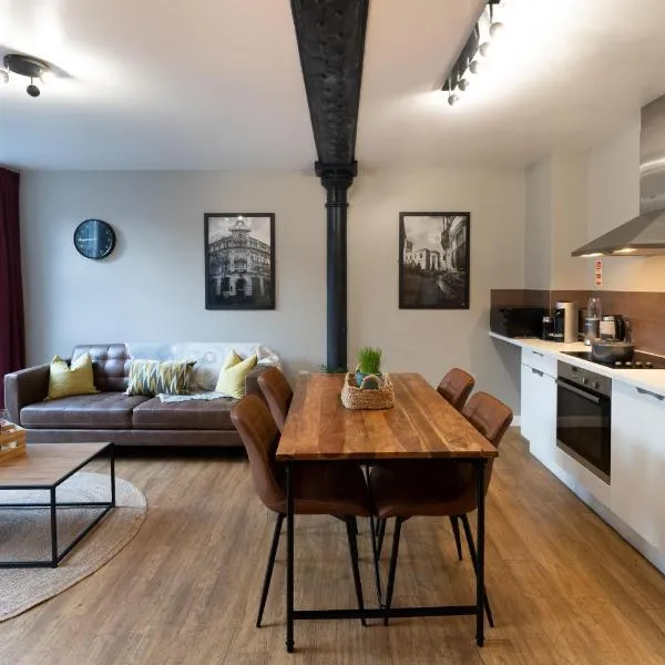 High Street Town House, hotel di Manchester