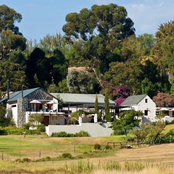 Diemersfontein Wine & Country Estate, hotel em Wellington