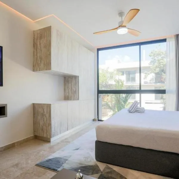 Apartamento Aldea Zama 7, hotell i Tulum