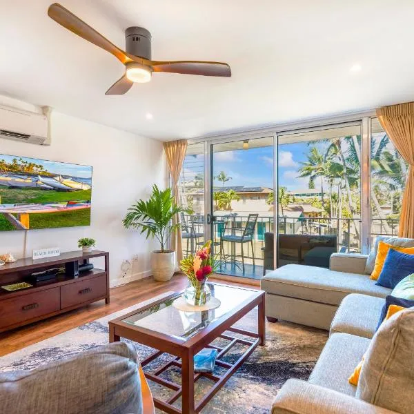 RARE Upscale 2BR 2BA Kuau Paia - Walk to Beach!, hotel en Paia
