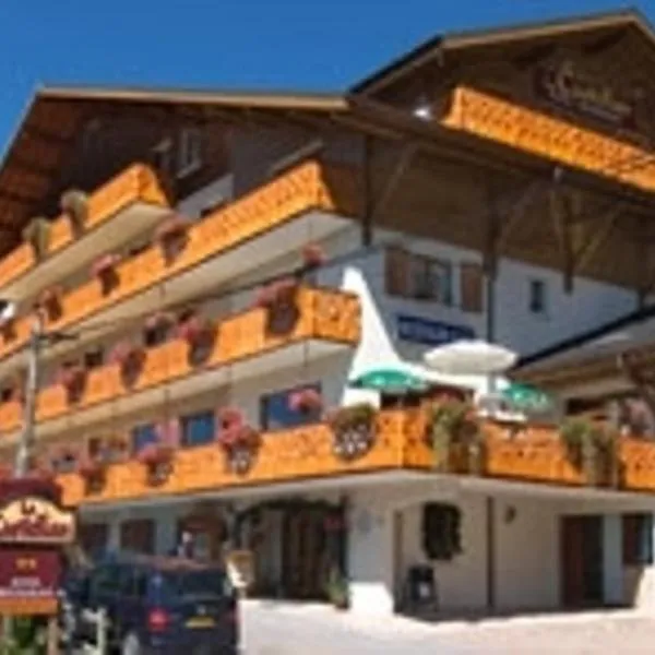 Le Castellan, hotell i Châtel