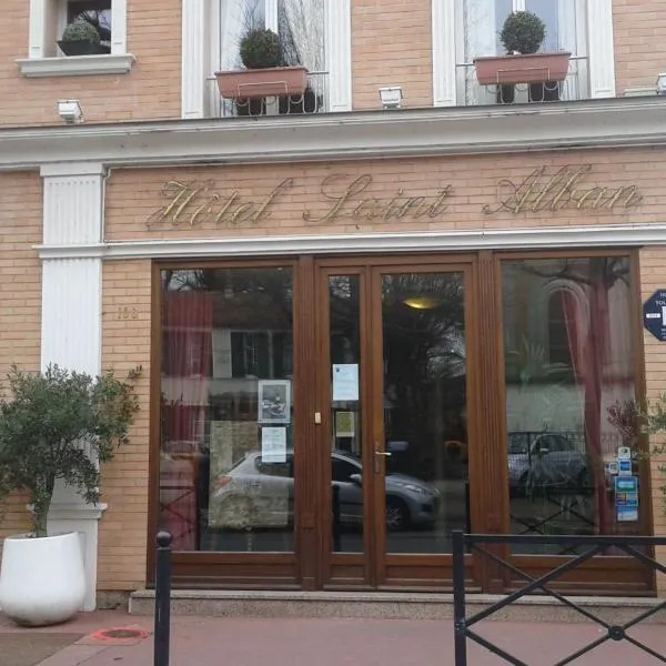 Hôtel Saint Alban – hotel w mieście Saint-Maur-des-Fossés