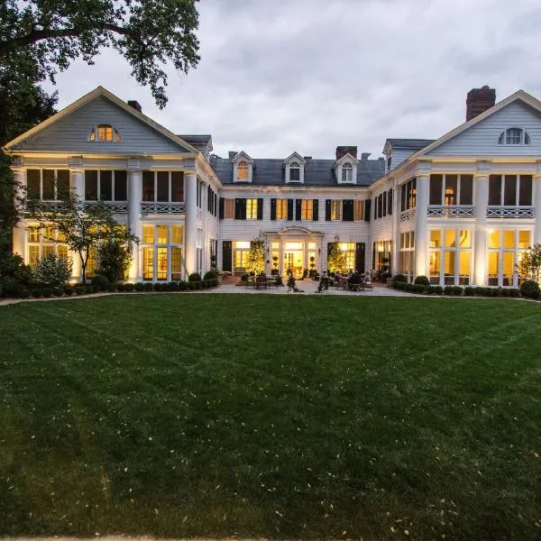The Duke Mansion, hotel v destinaci Charlotte