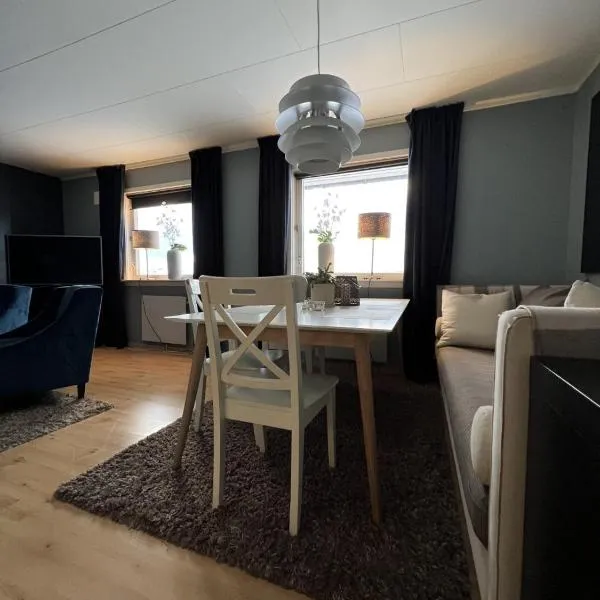 Apartment Utsikten, hotel em Andenes