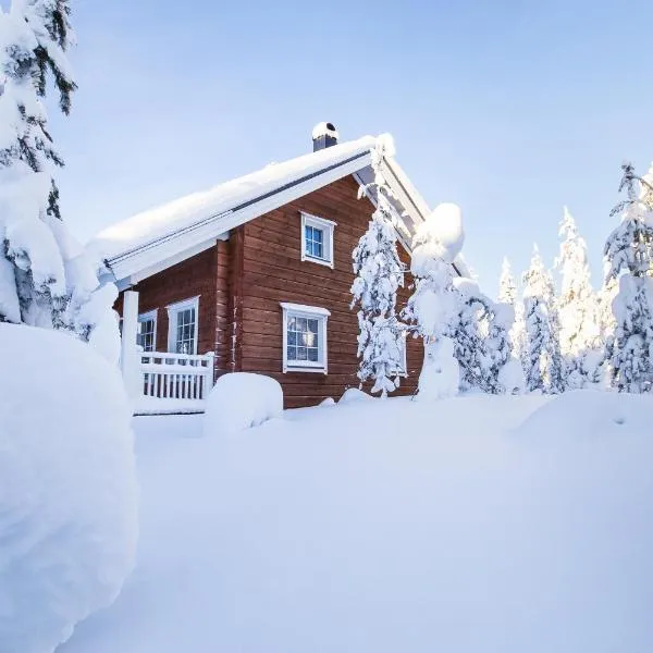 Ounasvaaran Lakituvat Chalets, hotel v destinaci Rovaniemi