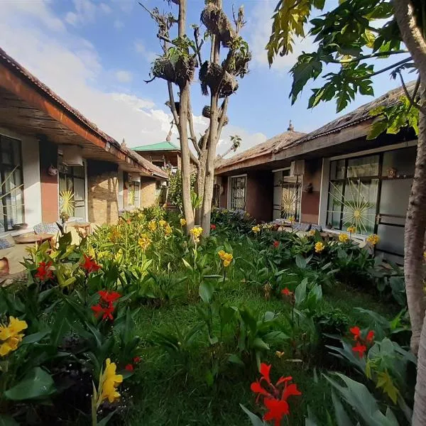 Lodge Du Chateau, hotel v destinaci Gonder