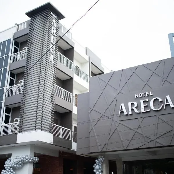 Hotel Areca, ξενοδοχείο σε Legazpi