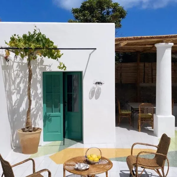 Villa Eletta, Capri, viešbutis Kaprije