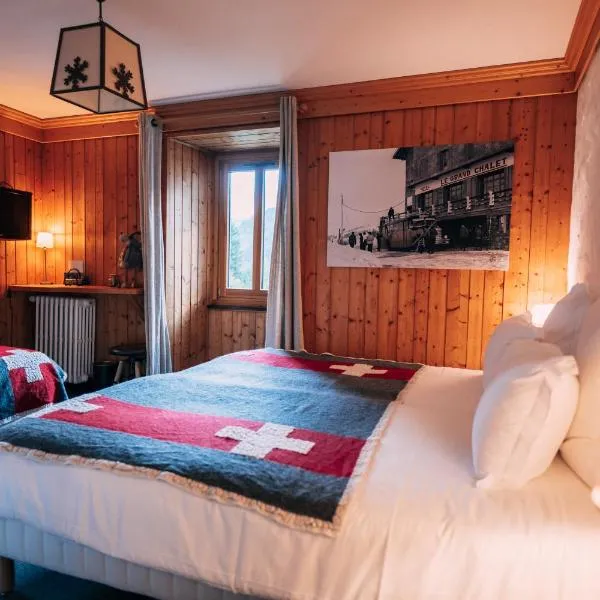 Chalet-hôtel Gai Soleil – hotel w mieście Contamines-Montjoie