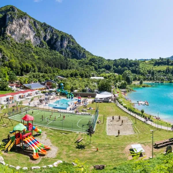 Family Wellness Camping al Sole, hotel v destinaci Molina di Ledro