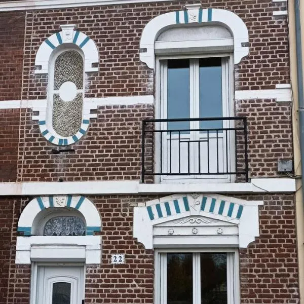 L'écume de mer, hotel v destinaci Le Tréport