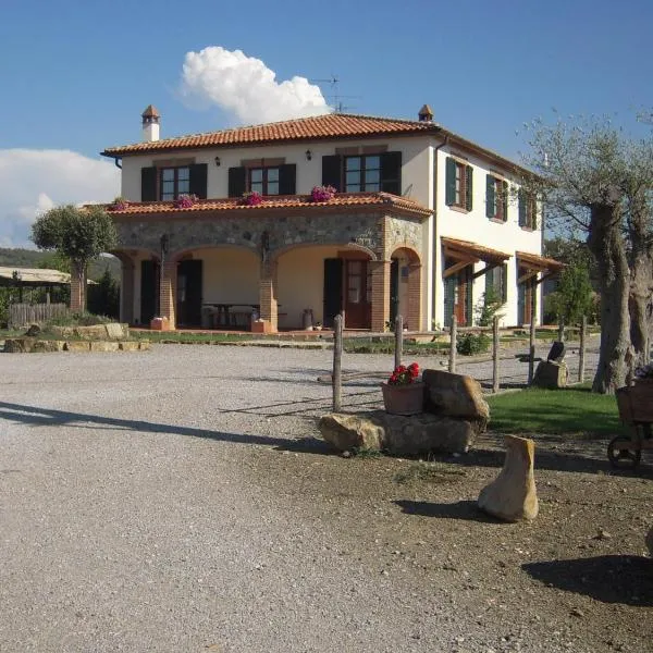 AGRITURISMO PODERUCCIO, hótel í Poggioferro