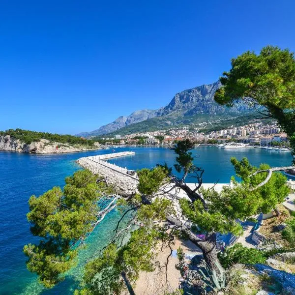 Apartments Makarska Gudelj Cvitan, hotel v destinaci Makarska