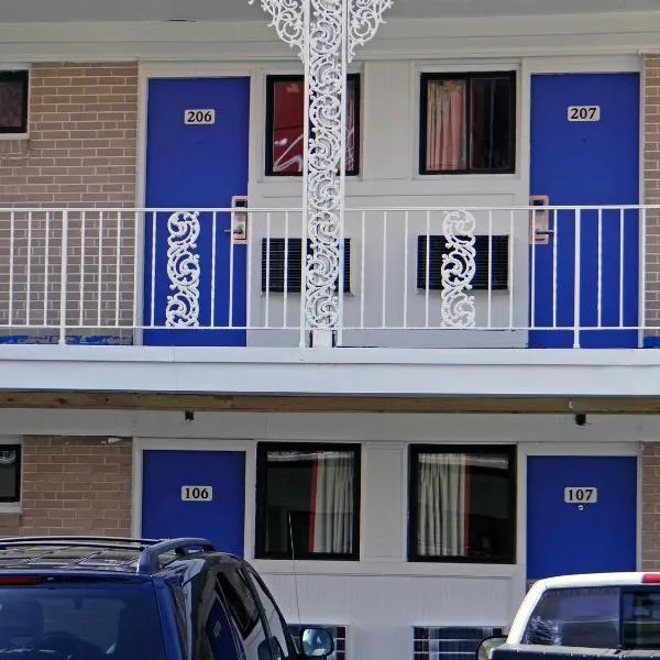 モーテル 6 ボルチモア ダウンタウン（Motel 6 Baltimore MD）、ボルチモアのホテル
