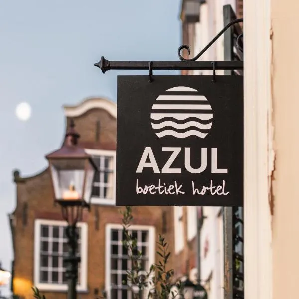 Boetiek hotel Azul, hotel v destinaci Goedereede