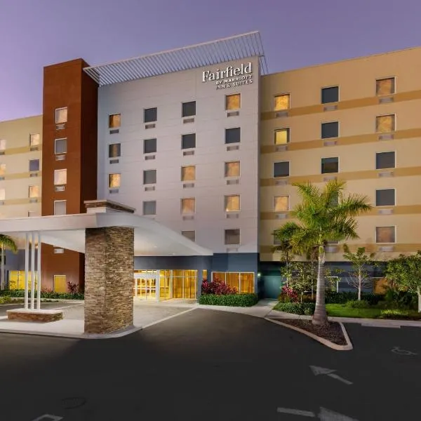 Fairfield Inn & Suites Homestead Florida City, hotelli kohteessa Florida City