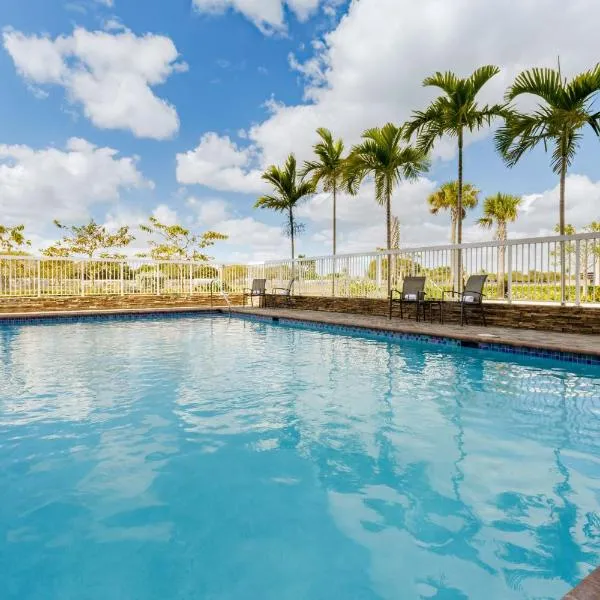 Fairfield Inn & Suites Homestead Florida City, hotel v destinaci Florida City