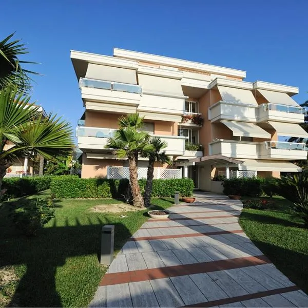 Residence Le Palme, khách sạn ở Grottammare