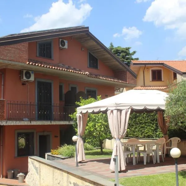 Le Terre dell'Etna - Casa del Maestrale – hotel w mieście Pedara