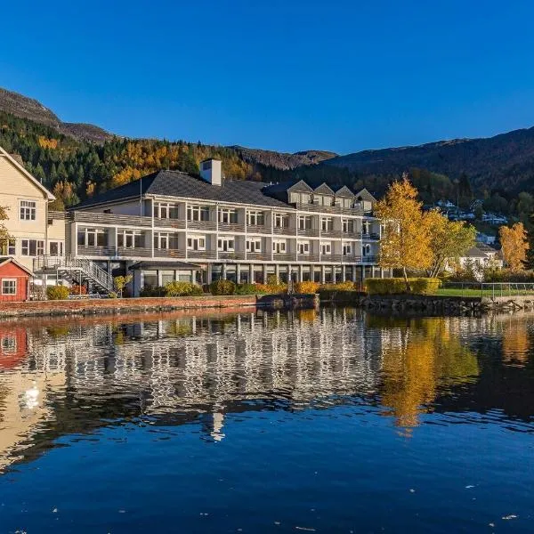 Havila Hotel Raftevold, hotel v destinaci Hornindal