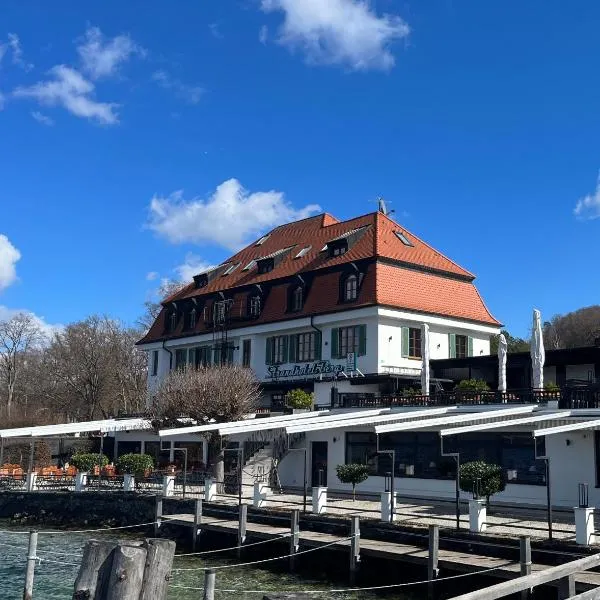 Strandhotel Berg, hotell i Berg am Starnberger See