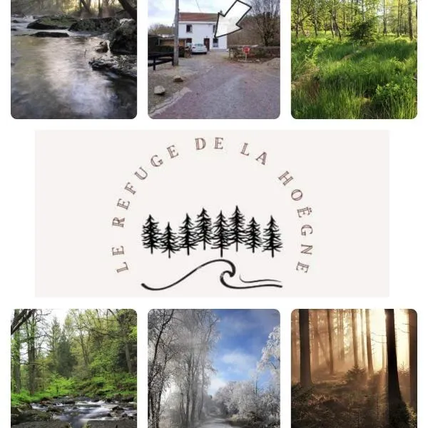 Le refuge de la hoegne, hotel v destinaci Solwaster