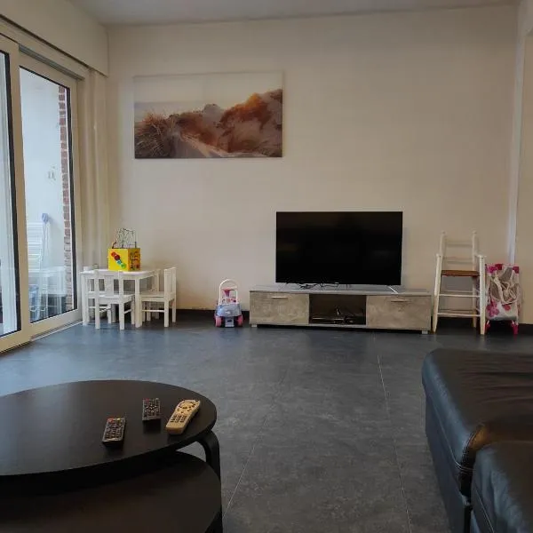 De Zandparel, hotel v destinaci De Panne