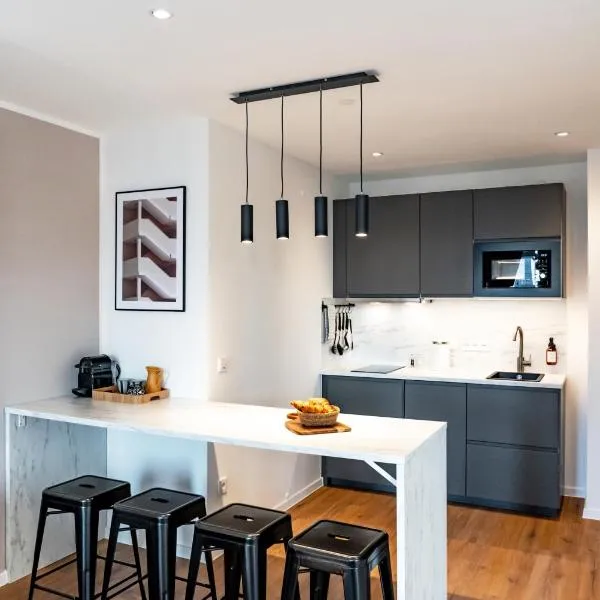 NUVA Apartments - Friesenplatz, hotel u Kölnu