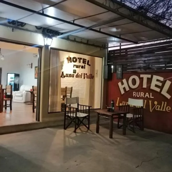 Hotel Rural Luna del Valle, hotell i San Agustín de Valle Fértil