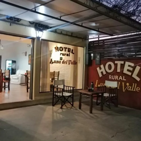 Hotel Rural Luna del Valle, hótel í San Agustín de Valle Fértil