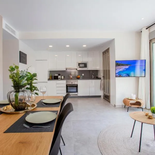 Apartamento en Bolnuevo, hotel v destinaci Bolnuevo