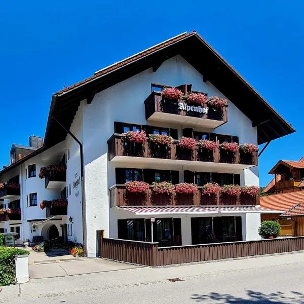 Hotel Alpenhof, готель у місті Бад-Тельц