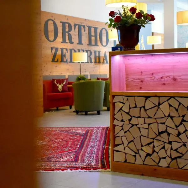 Sporthotel Zederhaus im Lungau, hotel v destinaci Zederhaus
