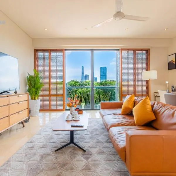Park view Avalon Apartment District 1 HCM City, hotel ad Ho Chi Minh