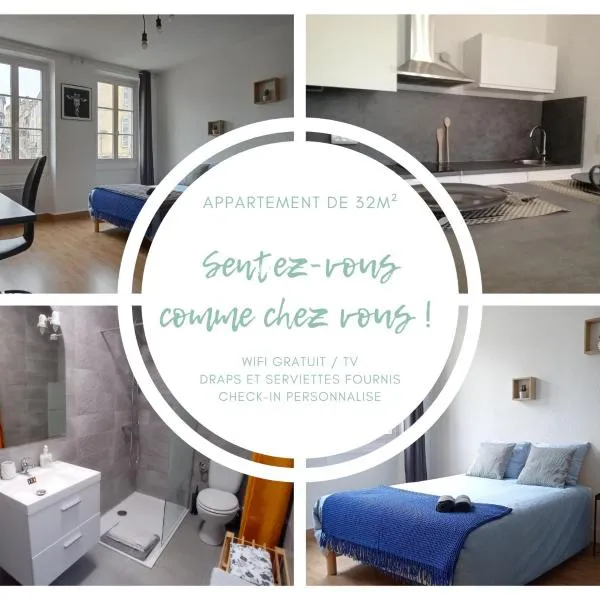 Appartement cosy au coeur de la ville d'Auch, מלון באוש