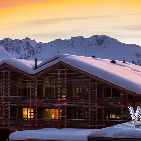 W Verbier, hotel v destinaci Verbier