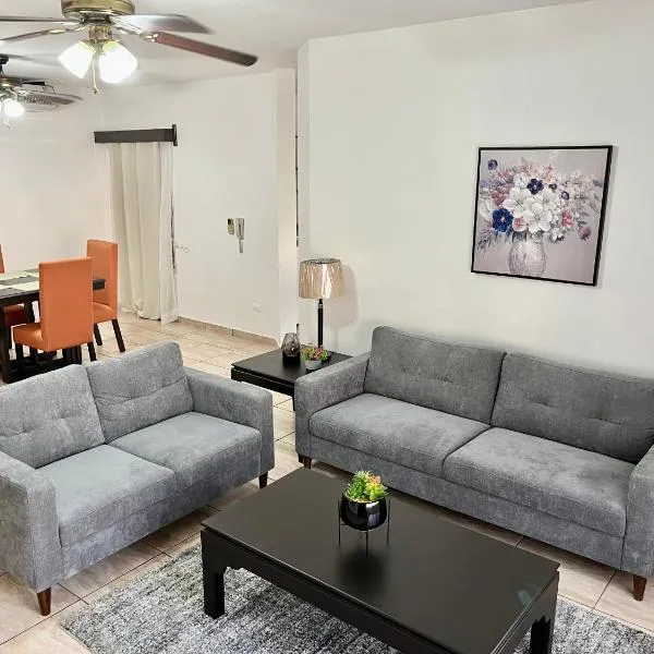Apartamentos Villas del Sol, hotel v destinaci San Pedro Sula