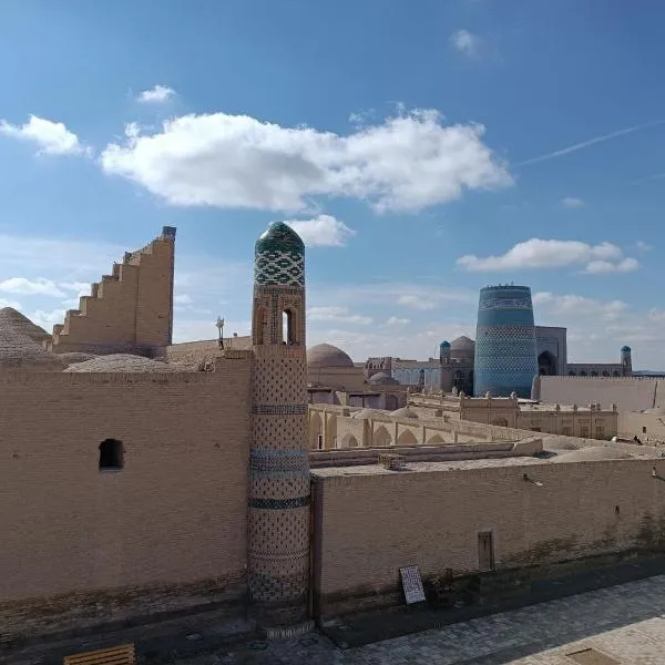 NAZIRA Boutique Hotel & Terrace, hotel in Khiva