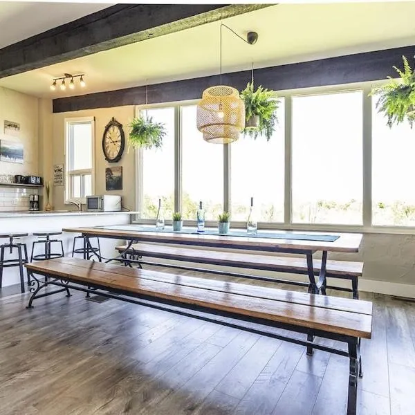 Mountain View-Backyard-Air-Conditioning-BBQ-15mins walk Blue Mountain Village, khách sạn ở Blue Mountains