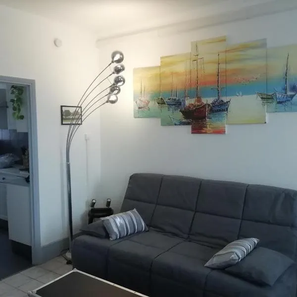 Pégase meublé 3***, hotel em Fourchambault