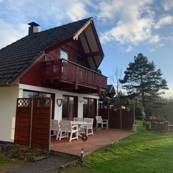 Ferienhaus Lisa am Silbersee, hotel a Frielendorf