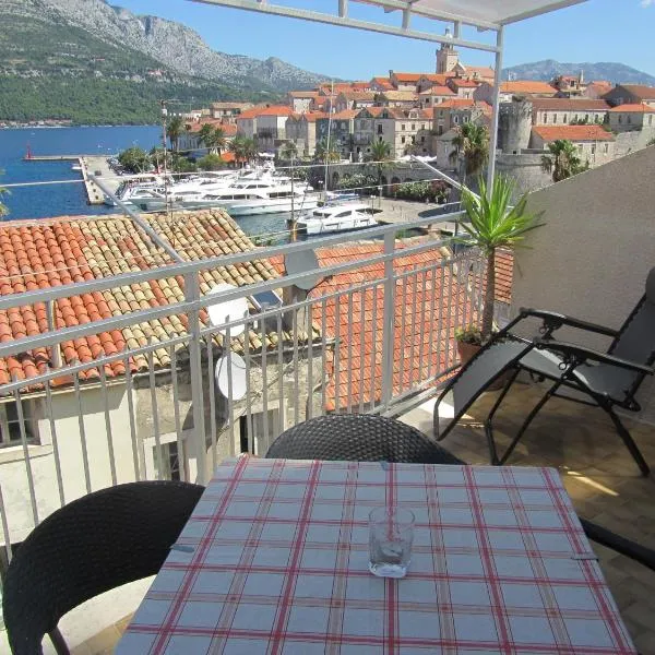 Guesthouse Franica, hotel in Korčula