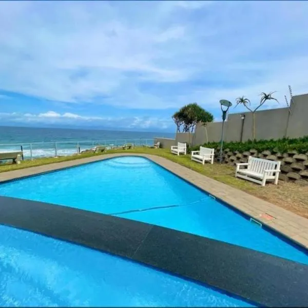 Whale Rock, Modern Beachfront Apartment, hotel in Margate