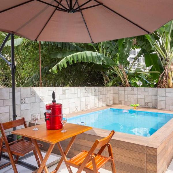 Casa charmosa e confortável no Porto Maravilha - quartos disponíveis conforme número de hóspedes - Foto 4