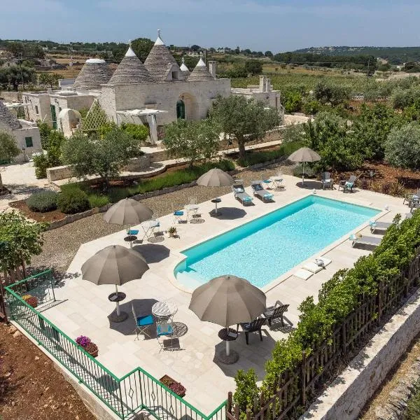 Il Carpino, hôtel à Martina Franca