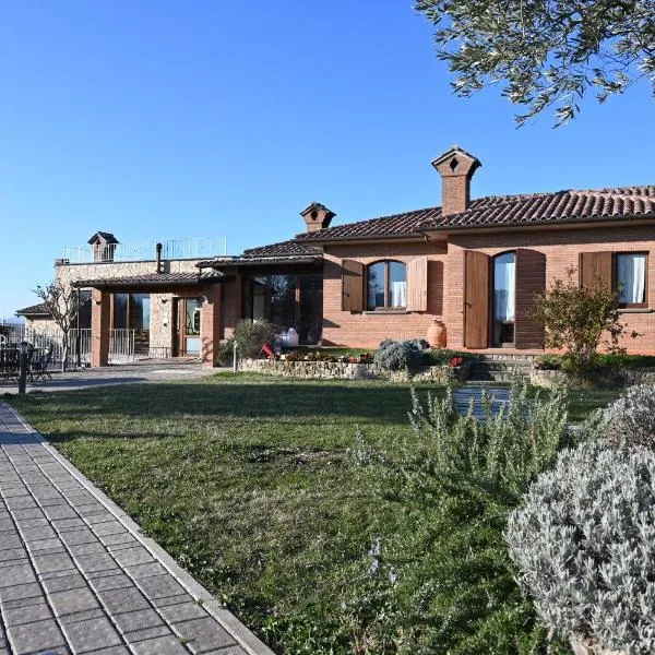 Agriturismo A Casa Mia Gubbio, hotel in Gubbio