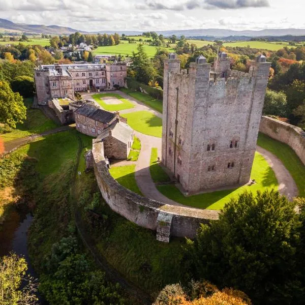 Appleby Castle、アップルビーのホテル