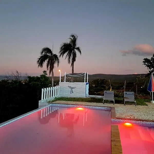 Oasis en la naturaleza Rancho alto bonito, hotel v destinaci Las Galeras