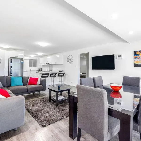 Almonta Apartments on the water front, hotel v destinaci Coffin Bay
